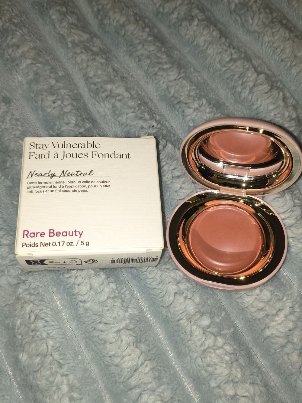 Rare Beauty Stay Vulnerable Cream Blush - Neutral (Peachy Pink) - Picture 3 of 4